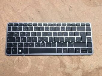 Predám použitú podsvietenú klávesnicu na notebook HP 840 G2