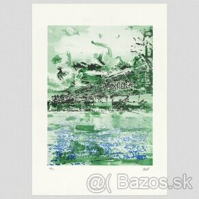 Zhanam Stary most Peter Cvik Cierne diery