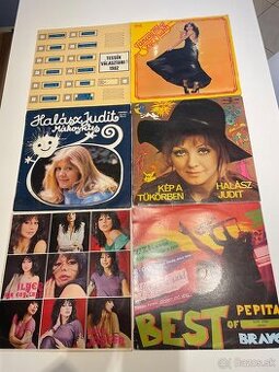 Lp platne maďarské