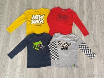 Tričká veľkosť 116