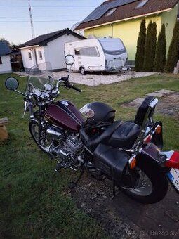 YAMAHA XV 750 VIRAGO