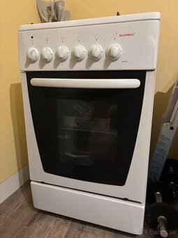 Elektrická rúra s plynovým sporákom Eurotech – len osobný od