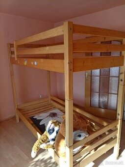 Predám poschodovu posteľ