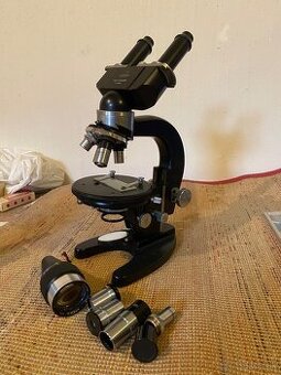 Mikroskop Meopta+osvetlovaci pristroj