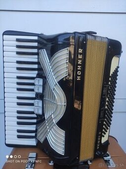 Akordeón Hohner 96 bas.