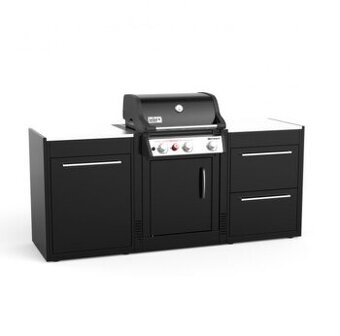 WEBER Záhradná Kuchyňa s Grillom
