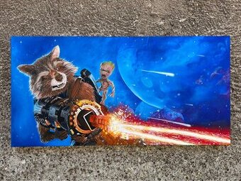 Ručne malovany obraz