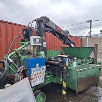 Hydraulický paketovací lis ARNOLD Arnopress SP AK 100