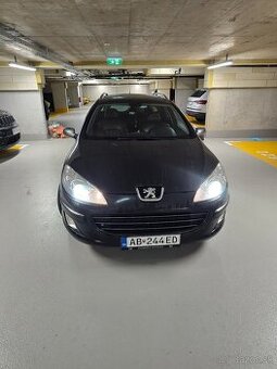 Predam Peugeot 407 nafta AC Kombi