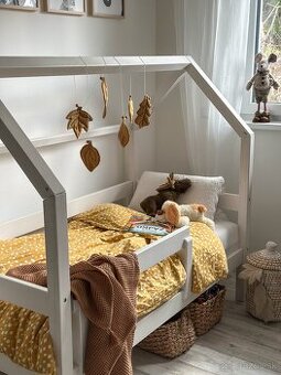 Detská posteľ DOMČEK