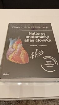 Netterov anatomický atlas človeka 7. vydanie