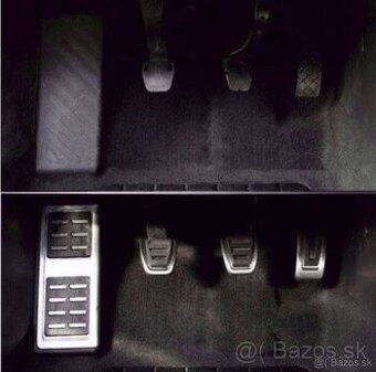 Nerezové nášlapy pre ŠKODA VOLKSWAGEN AUDI SEAT