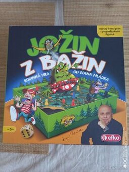 Spoločenská hra Jožin z bažin.