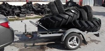 Vozik spevnený zosilneny s rezervou vhodný aj na ťažké veľké