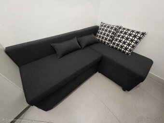 rohova sedacka rozkladacia s uloznym priestorom