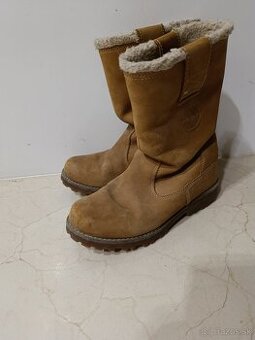 Preda zimne kozenne cizmy Timberland