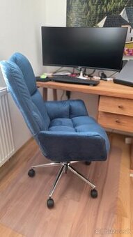 Calunene kreslo na kolieskach, home office - 1