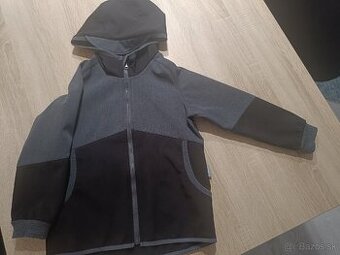Softshellová nepremokavá bunda s vnútorným fleecom