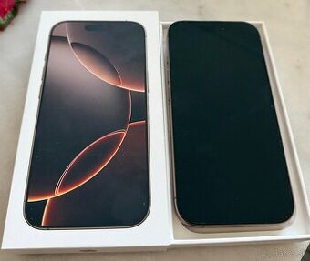 Apple iphone 16 Pro (256gb) zlaty