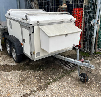 Predám prívesný vozík pre psov