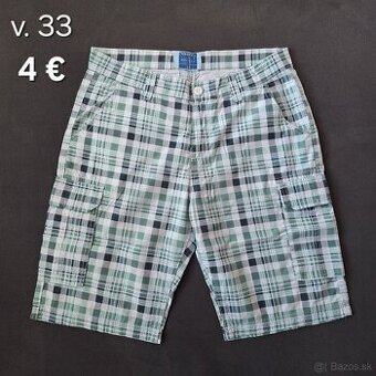 KRAŤASY pánske v. 33 - 4 €