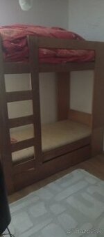 DVOJPOSCHODOVA Posteľ 200×90