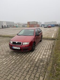 Skoda fabia 1
