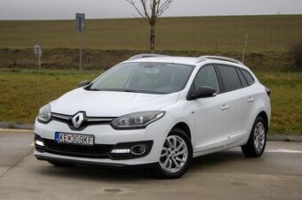 Renault Mégane Grandtour 1.2 TCe Limited 1. majiteľ - 1