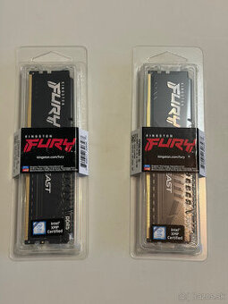 2x Kingston FURY 32GB DDR5 5600MHz CL40 Beast Black