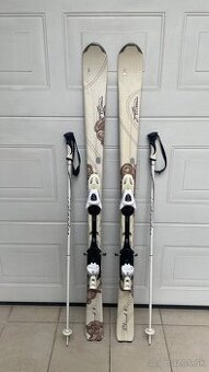 Lyže Atomic 150 cm + palice