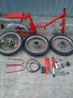 Babetta 207 Jawa MZ,CZ,Simson S51Manet,Korado a ine