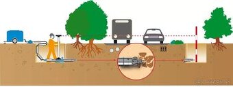 Ponúkame zhotovenie prípojok voda, plyn, elektrika, kanalizá - 1