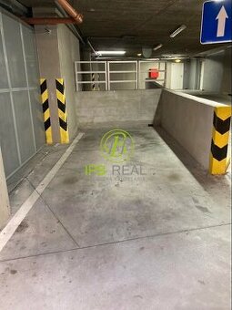 Garážové státie v projekte Tri Veže na Bajkalskej ul. v Novo