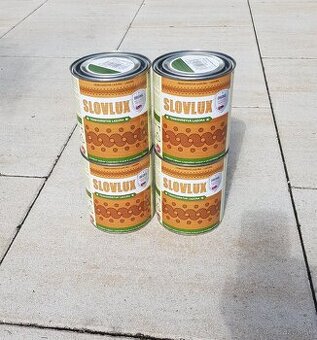 Tenkovrstvá lazúra Slovlux