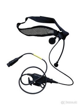 Taktické sluchadla na vysielačku Rakuská armáda