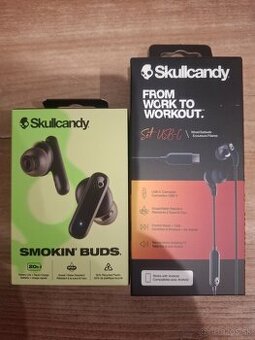 Skullcandy sluchadla