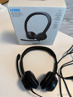 Predám slúchadlá Logitech H390