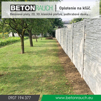 Kompletné služby oplotenia od profesionálov