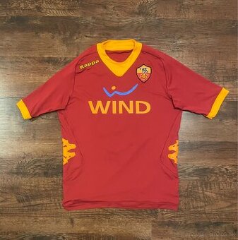 Podpísaný dres Francesco Totti – AS Rím (sezóna 2011/2012)