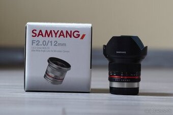 Samyang 12mm f/2 NCS CS Fujifilm X