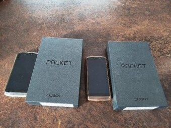 Predám 2 telefóny Cubot Pocket