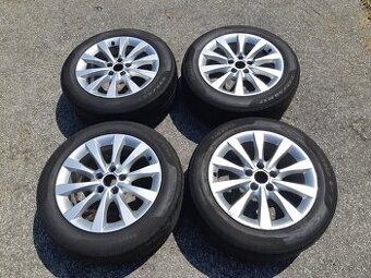 28. Audi A6 Alu disky 225/55 R17