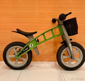 odrážadlo FirstBIKE Cross