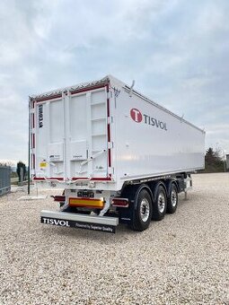 Sklápací náves - Tisvol S3N 43m3 - 57m3 (5400kg-5900kg)