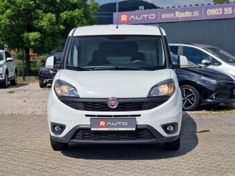 Fiat Dobló Cargo 1.6 MultiJet Base E6 Odpočet DPH