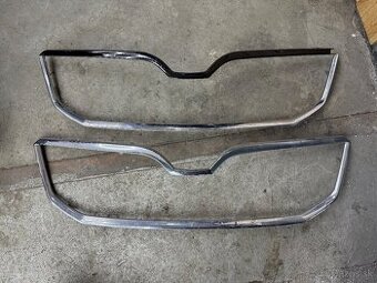 Octavia 3 chromiva lišta