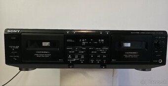 Predám SONY dvojdek TC-WE705S.Cena 109eur.