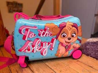 Detsky cestovný kufrík