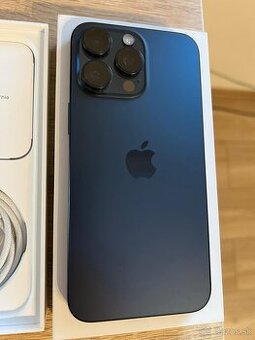 iPhone 15 Pro Max, Blue Titanium, 512 GB