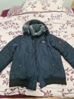 Alpha industries bunda zimna velkost 58 xl - xxl panska muzi